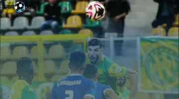 مشجع يغازل حبيبته بطلب زواج مفاجئ في مباراة بالدوري الجزائري